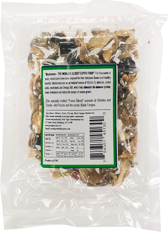 Mushroom House Dried Wild Forest Blend, 1.5 Oz