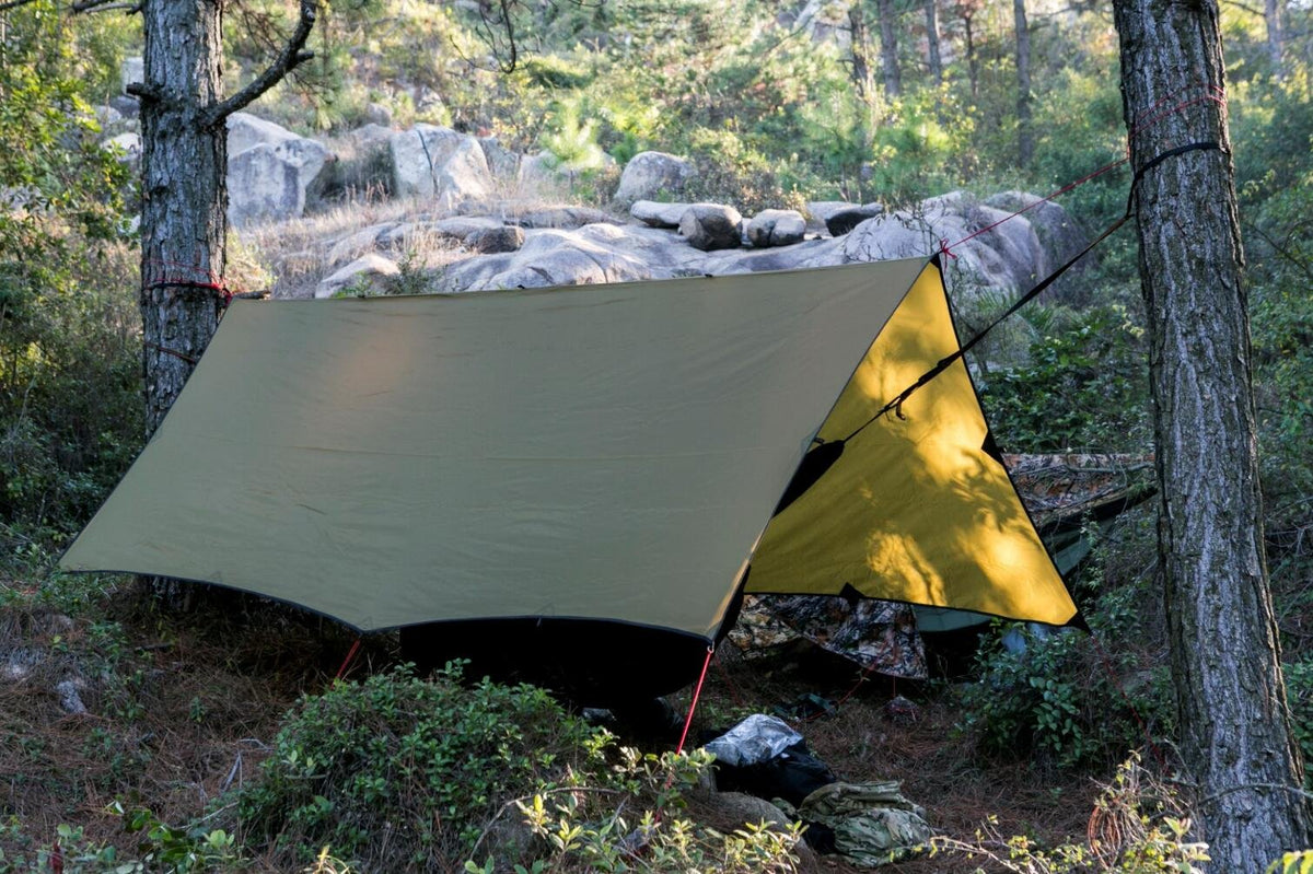 ONETIGRIS Camping Tarp - 12.8ft, 9.5ft, Large - product view 8