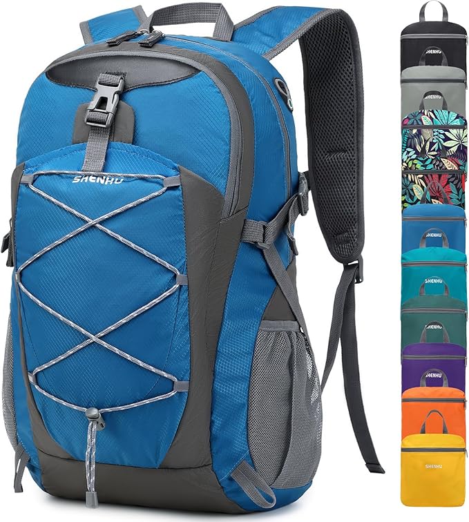 40L Hiking Backpack Lightweight Daypack Waterproof Travel Camping Backpack for Men Women Sport
