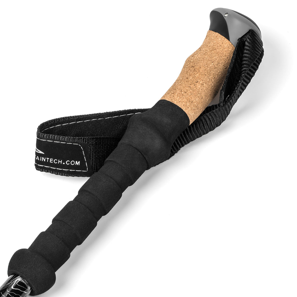 Cascade Mountain Tech Trekking Poles, Shaft Material: Aircraft- grade 6061 Aluminum with Adjustable