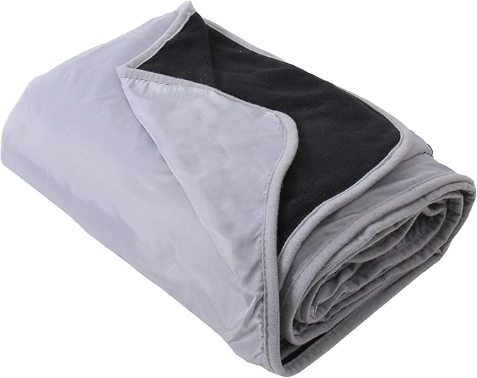 Threadart Outdoor Rainproof & Windproof Thick Stadium Blanket | for Camping, Picnic, Sports