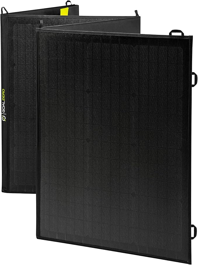 Goal Zero Nomad 200-Watt Solar Panel, Folding Solar-Panel Charger with Kickstand, Portable