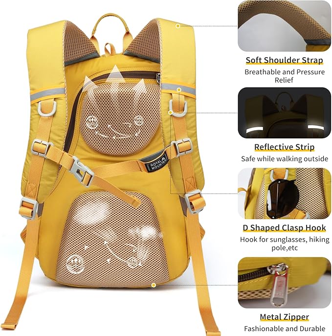Hiking Backpack 30L Foldable Travel Daypack For Women Men,Camping Daypack Backpacks