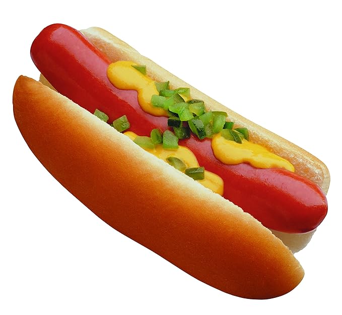 Vienna® Beef Regular Skinless Franks 6" 8:1 5 lbs. (Approximately 40 Franks)