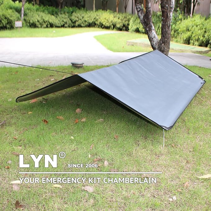 LYN Heavy Duty Emergency Blanket Survival Gear Waterproof Insulated Blanket Emergency Tarp for