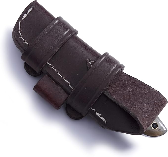 GCS Handmade D2 Tool Steel Tactical knife Hunting Knife CampKnife with leather sheath Full tang