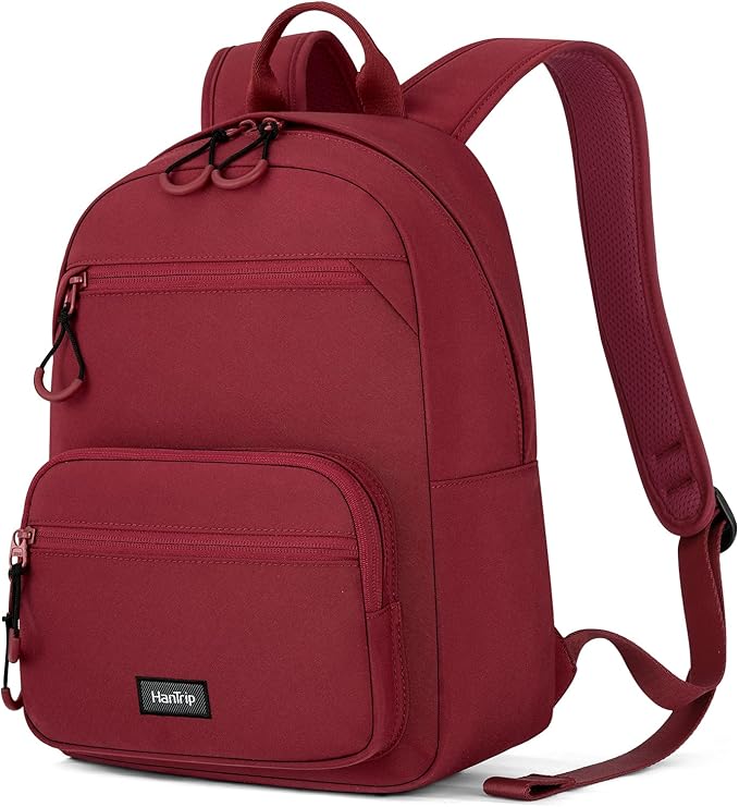 Carry On Travel Backpack For Men Women, 13 Inch Small Mini Work Bag Personal Item Backpacks