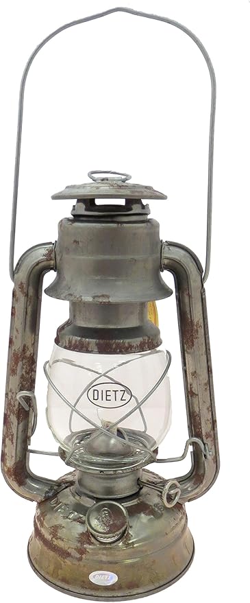 Dietz #76 Original Oil Burning Lantern (Unfinished (Rusty))