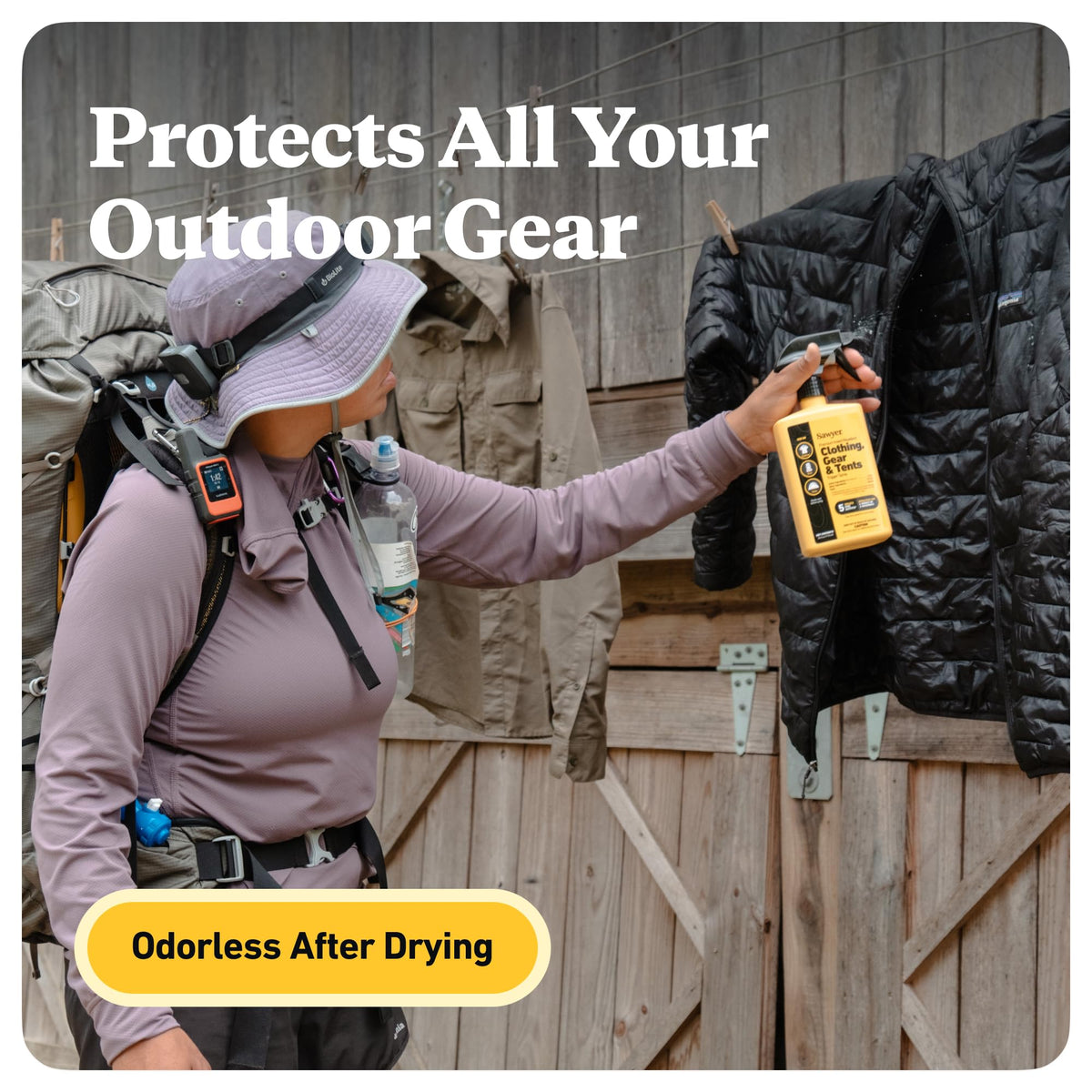 Sawyer Products SP657 Premium Permethrin Insect Repellent for Clothing, Gear & Tents, Trigger