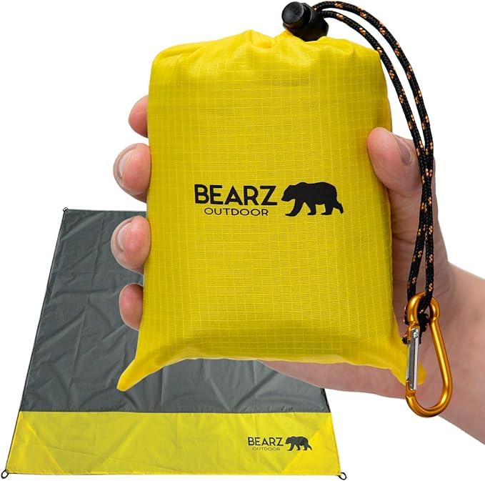 Pocket Blanket - Beach Blanket Waterproof Sandproof, Picnic Blankets Waterproof Foldable