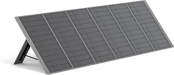 AFERIY 400W Portable Solar Panel for Power Station, 23% Conversion Efficiency Foldable Solar