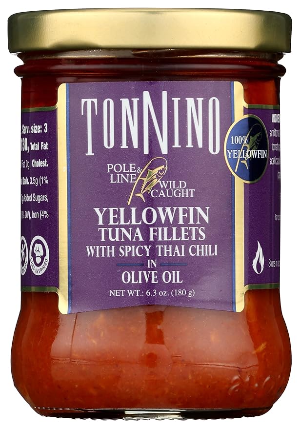 Tuna Fish (Pack of 1, Spicy Thai Chilli)