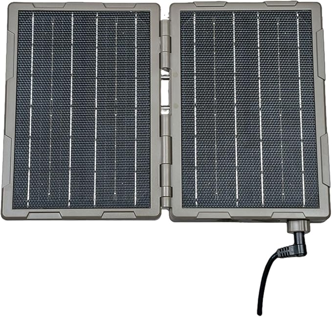 Tactacam Reveal Folding Solar Panel ??7.2W Output, Built-in Lithium Battery, Powers Trail Cameras