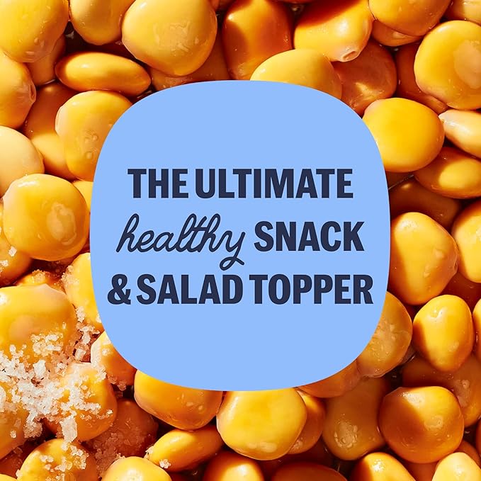 Brami Lupini Beans Snack, Variety | 7g Plant Protein, 0g Net Carbs | Vegan, Vegetarian, Keto, Plant
