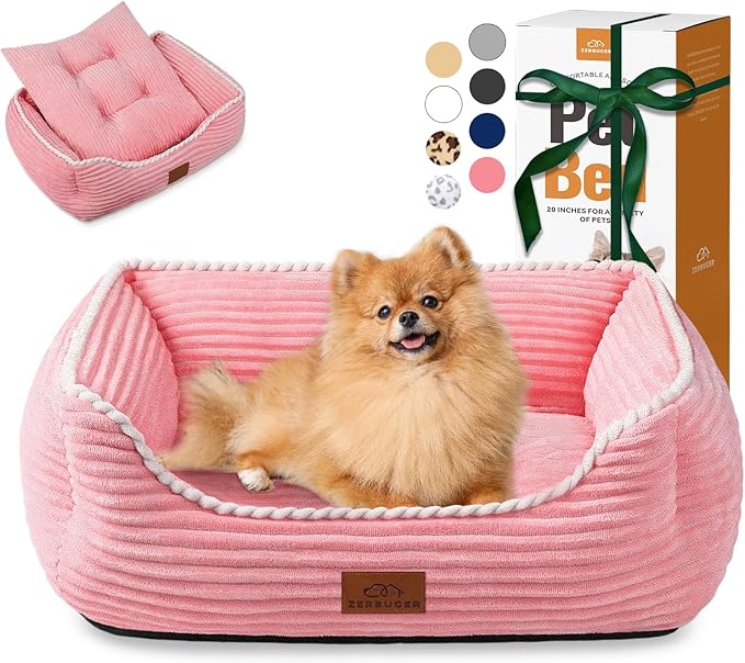 Orthopedic Dog Bed for Medium Dogs,Dog Sofa Beds Supportive Foam Pet Couch Bed with Removable