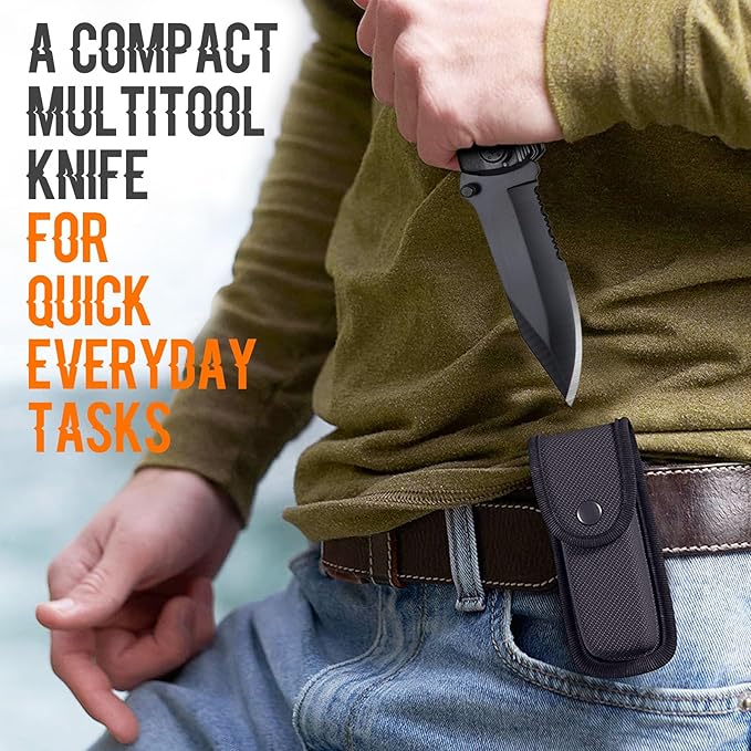 Gifts for Son,?�Best Son Ever?�Multitool Knife,Stocking Stuffers for Son,Son Birthday Gifts,Gifts