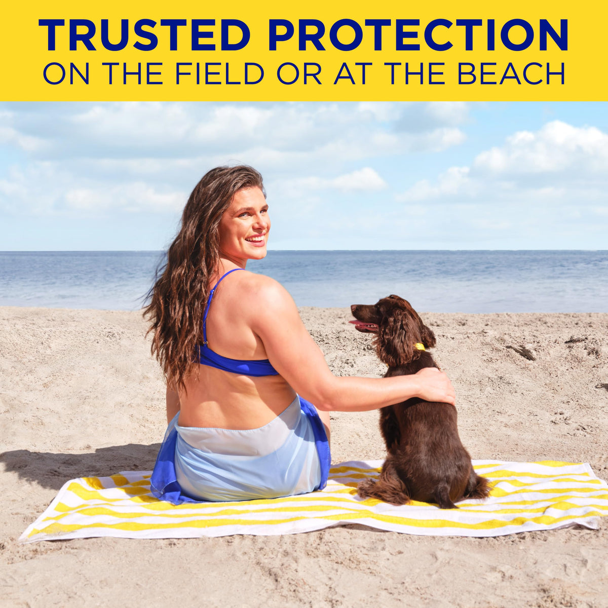 Coppertone Sport Sunscreen Spray SPF 50, Water Resistant Broad Spectrum UVA/UVB Spray Sunscreen