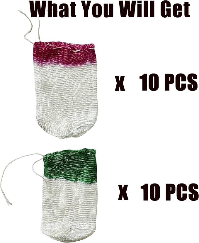 20PCS Propane Lantern Mantles, 2x3.3 Inches, String Tie Style for Camping and Outdoor Gas