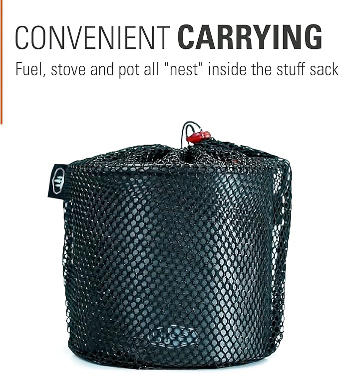 GSI Outdoors Halulite Boiler Ultralight Hard-Anodized Pot with Folding Handle, Fast-Heating Camping