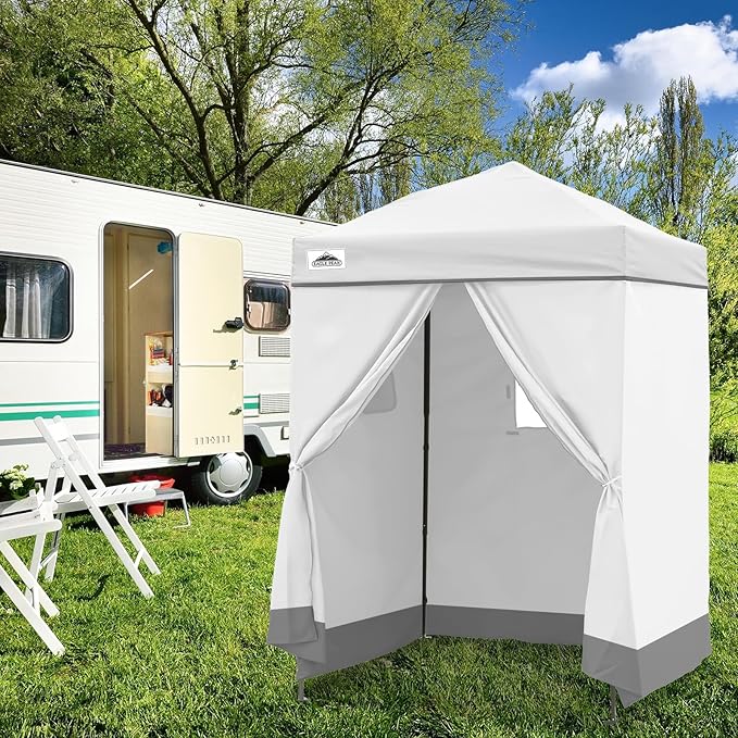 EAGLE PEAK EAGLE PEAK Flex Ultra Compact Pop-up Canopy, Sun Shelter, Changing Room, Portable