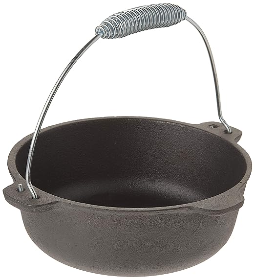 Old Mountain Pre Seasoned 2-Quart Dutch Oven with Flanged Lid, No Feet