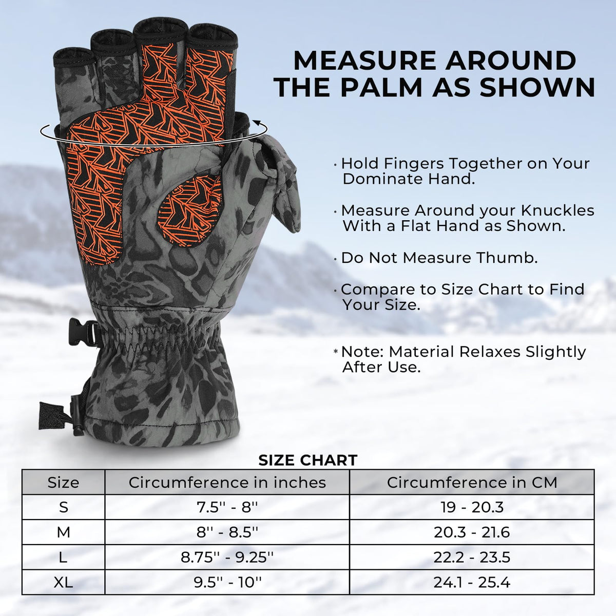 KastKing Fishing Gloves - product view 5