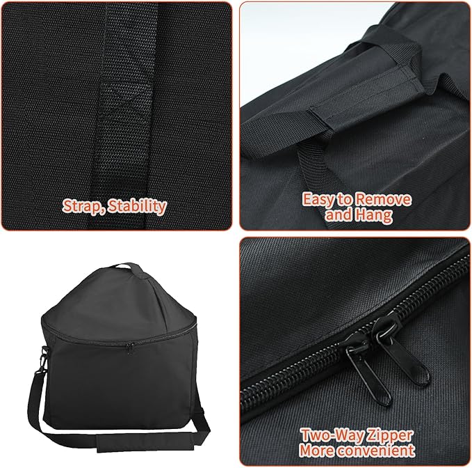 Grill Carry Bag for Weber Smokey Joe 14-inch Portable Charcoal Grill, Smokey Joe Premium 14-inch
