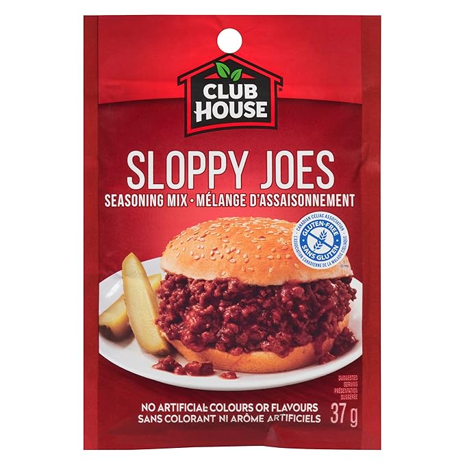 Club House Sloppy Joes Seasoning Mix, 37g/1.3oz