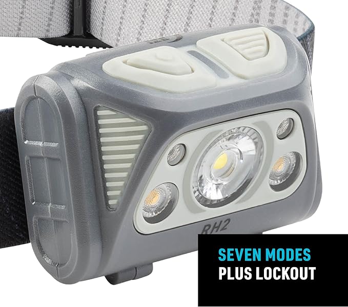 Nite Ize Radiant RH2 PowerSwitch Rechargeable Headlamp - Hands-Free Flashlight Alternative