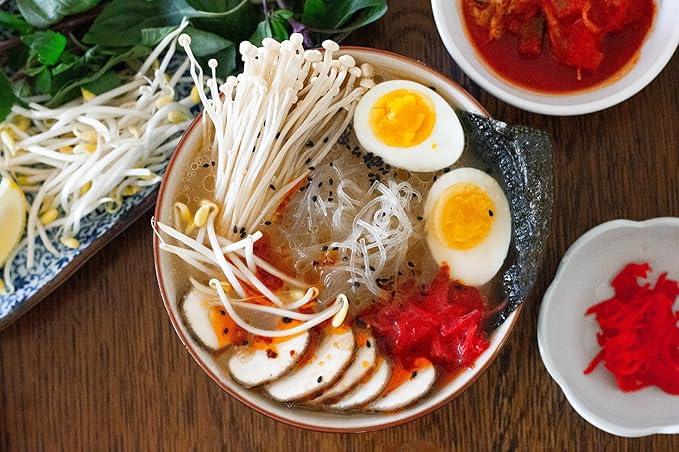 Sea Tangle Kelp Noodles (12oz) - Low Calorie Asian Noodles for Healthy Noodle Dishes - Gluten Free