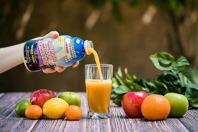 Hollywood diet - 48-Hour Miracle Fruit Juice Cleanse Diet 3-Pack, Detox Cleanse for Weight Loss &