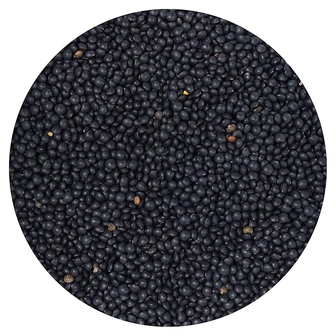 Black Beluga Lentils, 2.5 Pound Bulk Bag