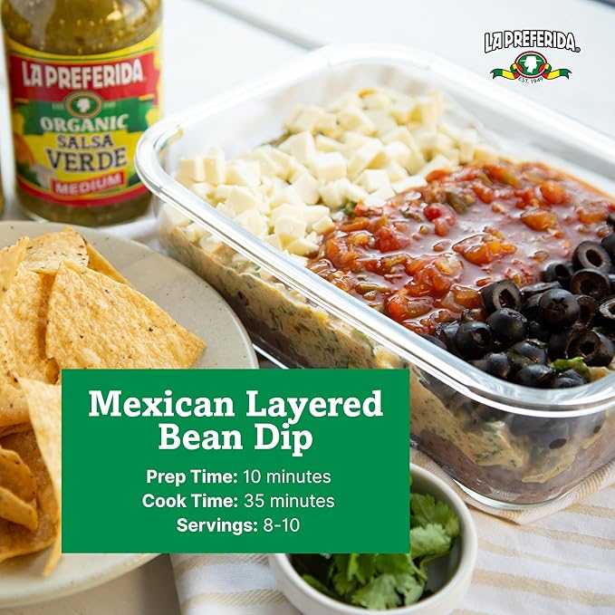 La Preferida Organic Refried Pinto Beans (100% Vegan & Lard-Free) Just 3 Simple Ingredients – USDA
