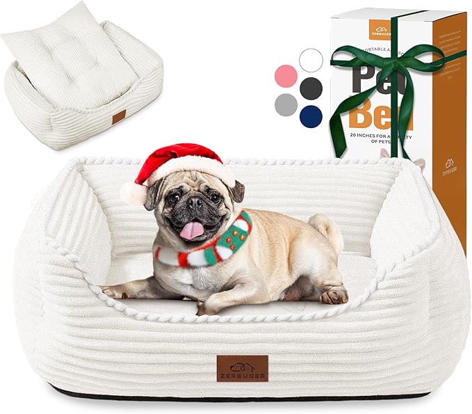 Orthopedic Dog Bed for Medium Dogs,Dog Sofa Beds Supportive Foam Pet Couch Bed with Removable