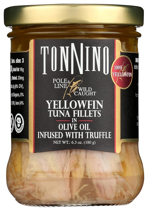 Tuna Fish (Pack of 1, Truffle Infused Olive Oil)