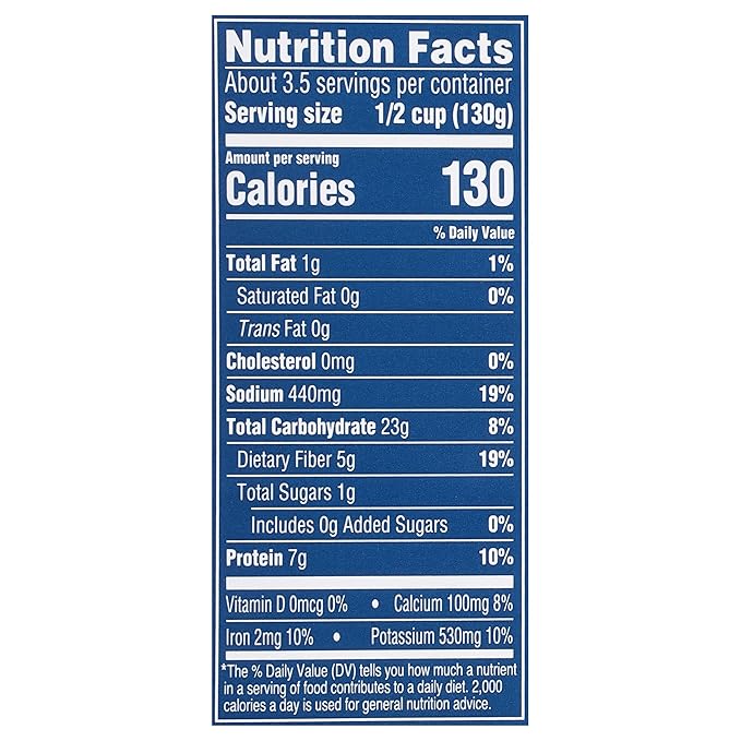 BUSH'S BEST 15.5 oz Canned Black Chili Bean/Mild, Source of Plant Based Protein and Fiber, Low Fat