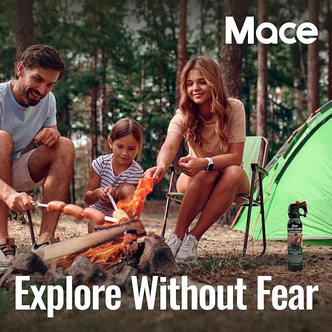 Mace Animal Repellent Sprays - Guard Alaska Bear Spray & Muzzle Dog Repellent Spray, EPA