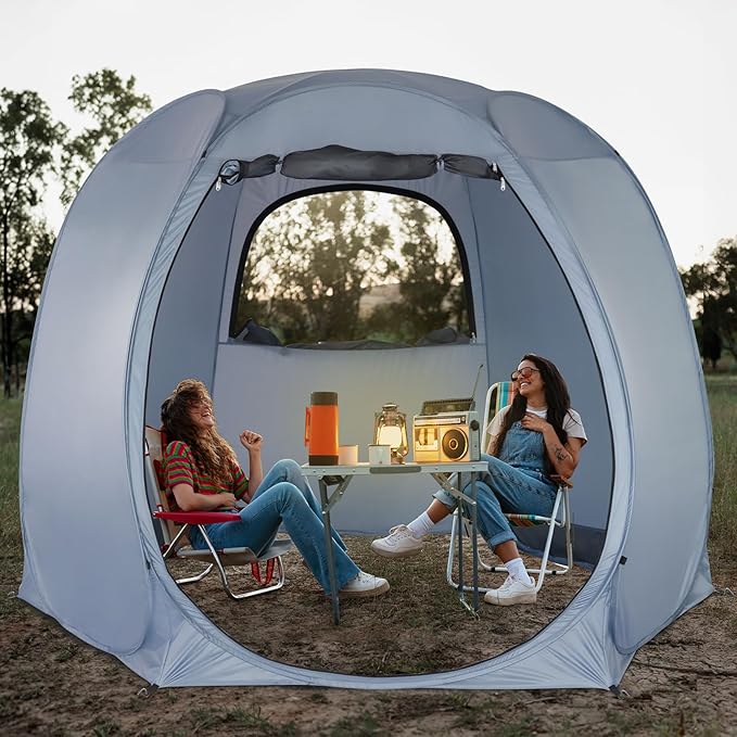Alvantor Pop Up Screen Tent House Room Instant Outdoor Camping Canopy Sun Shelter Gazebo for Patio