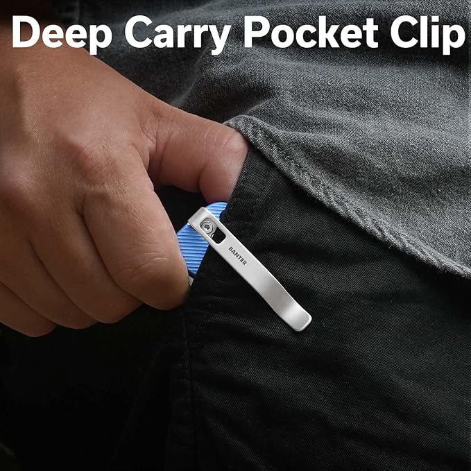 CIVIVI Small Pocket Knife for EDC, Baby Banter 2 Crossbar Lock folding Knife with 2.34" Nitro-V