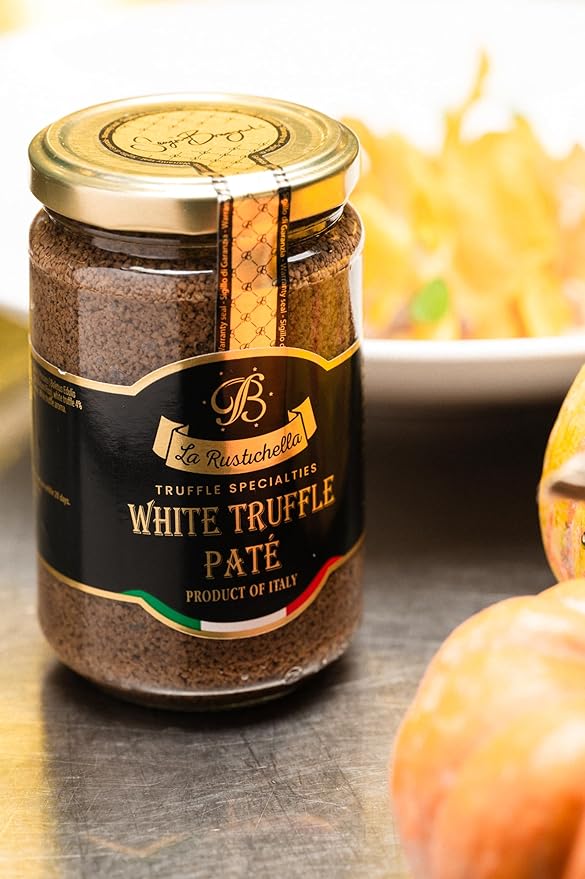 La Rustichella - White Truffle Patè 9.88 oz (280 gr) - 100% Made in Italy | Vegan, Gluten-Free