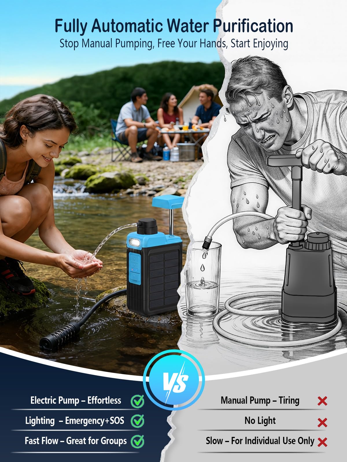 BKLES Water Filter - 3-in-1 - product view 5