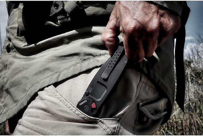 Extrema Ratio - BF2 CT (BLACK), Folding Knife, Böhler N690 steel blade hardened to 58 HRC