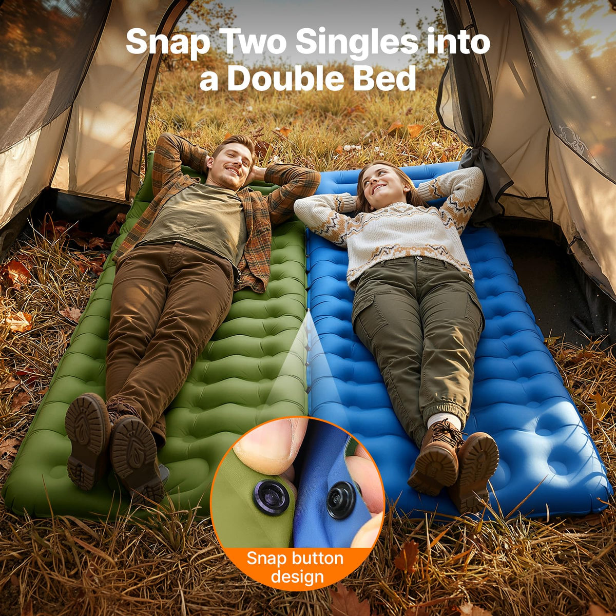 OGERY Sleeping Pad - Ultralight - product view 7