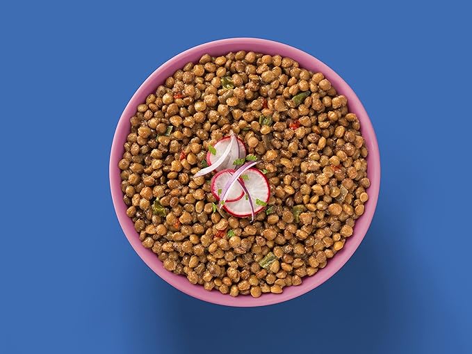 Fillo's Peruvian Lentils - Ready to Eat Lentils, Gluten-Free, Preservative-Free, Microwavable