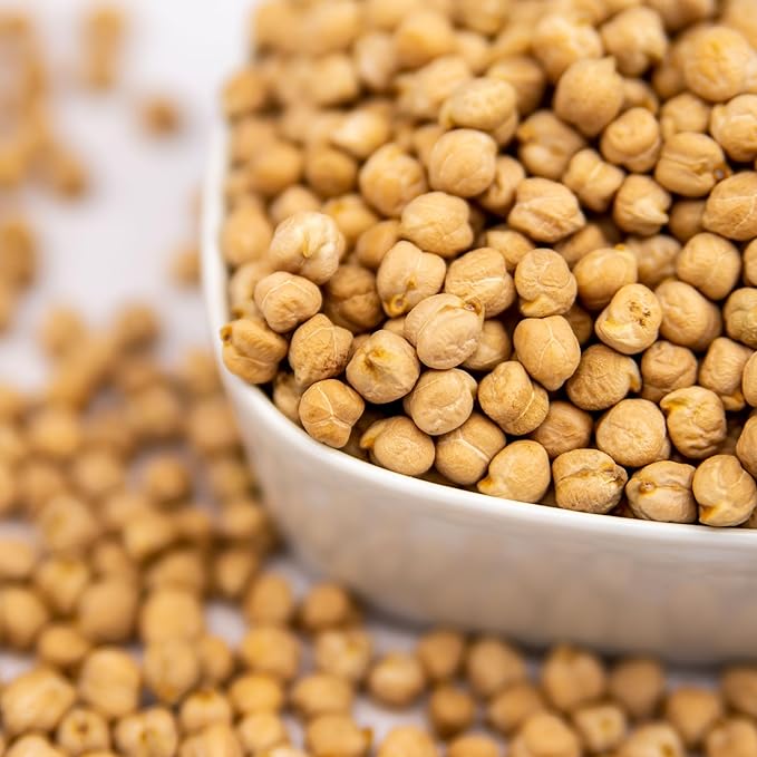 DESPENSA COLOMBIANA Dry Chick Peas Bulk - Garbanzos -Grown in USA - Triple Cleaned, 10 lbs