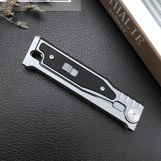 Generic Folding Pocket Knife Kit, Tactical Locking Pocket Knife, 3.15"" D2 Steel Blade, T6