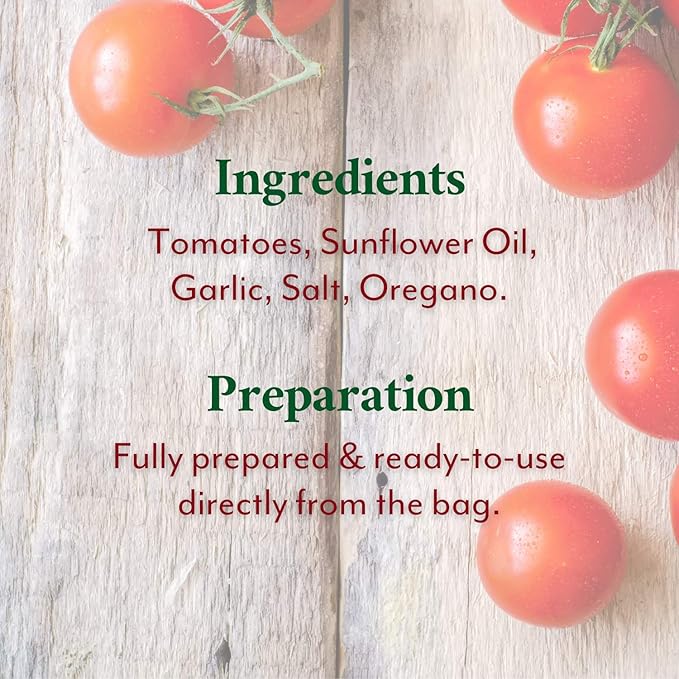 Roland Foods Oven Roasted Tomatoes, Marinated with Garlic and Oregano, Specialty Imported Food