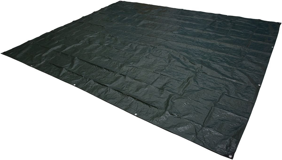 Amazon Basics Waterproof Multipurpose Camping Tarp, Tear Resistant with Reinforced Edges