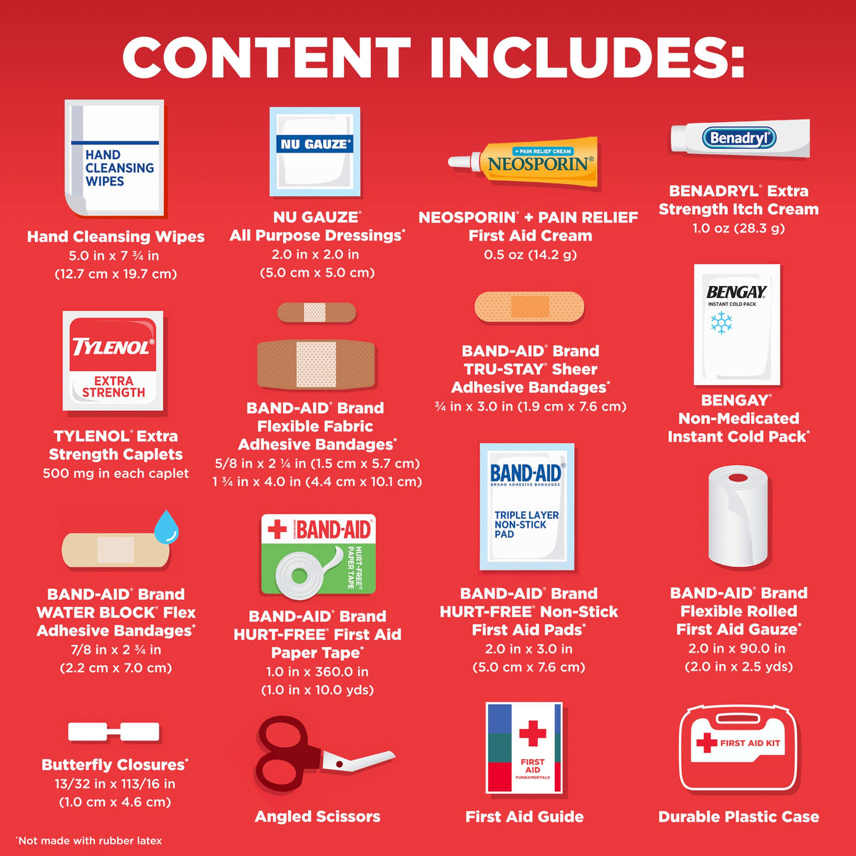 Band-Aid First Aid Kit - 160 Piece - product view 5