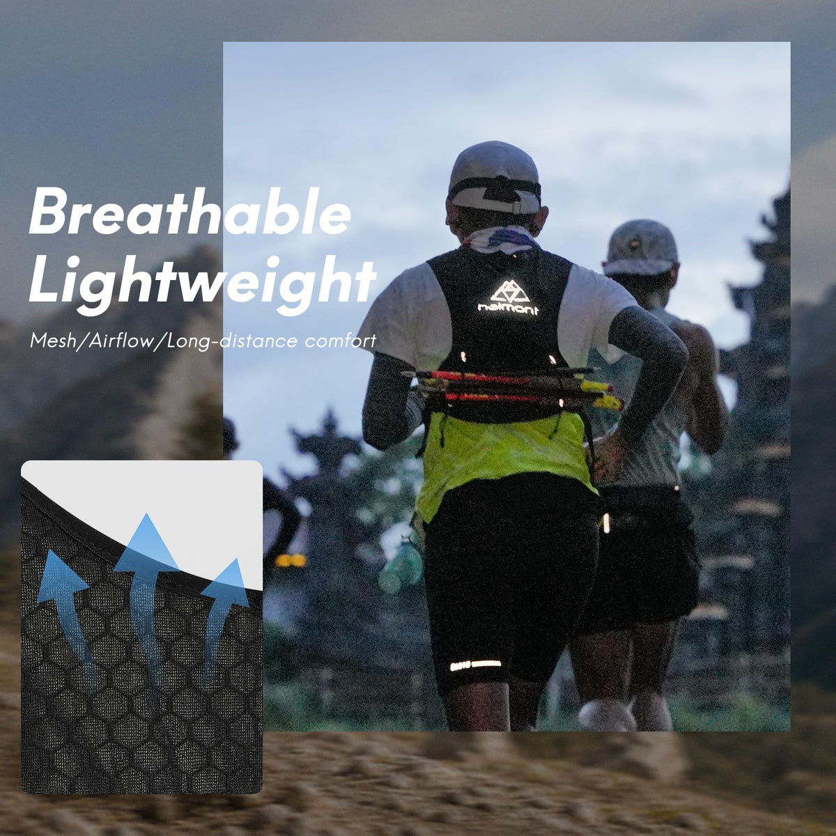 Haimont Hydration Vest - 5L, Black - product view 4